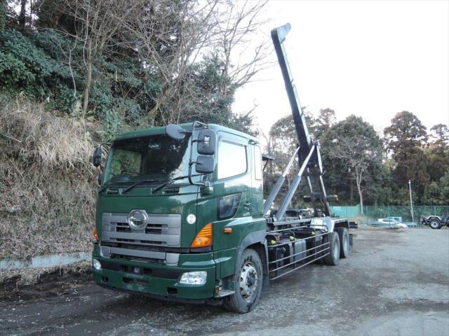 日野 プロフィア 大型 アームロール QKG-FS1EWBA