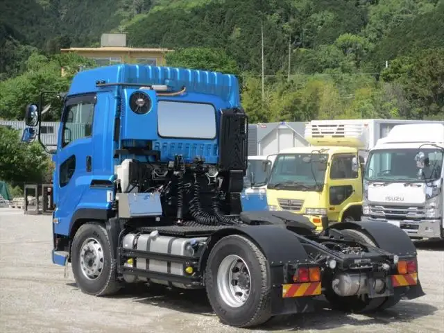 いすゞ ギガ 大型 トラクター ハイルーフ 1デフの中古トラック画像5