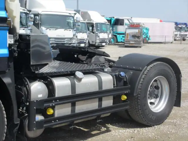 いすゞ ギガ 大型 トラクター ハイルーフ 1デフの中古トラック画像6