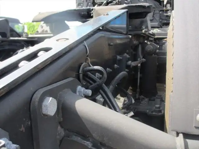 いすゞ ギガ 大型 トラクター ハイルーフ 1デフの中古トラック画像10