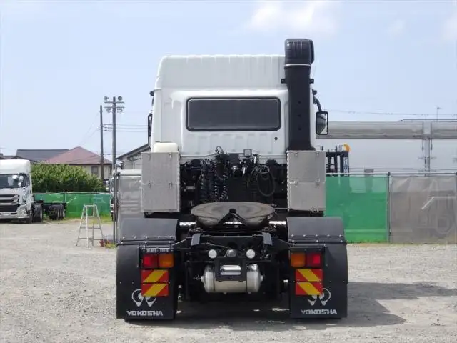 三菱 スーパーグレート 大型 トラクター ハイルーフ 1デフの中古トラック画像5