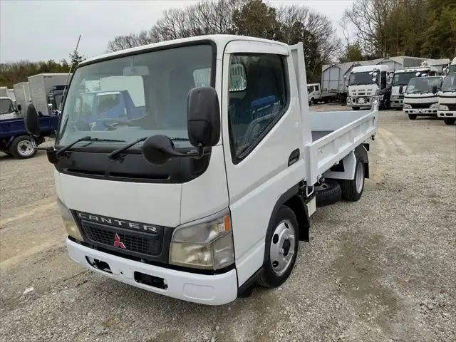 三菱 キャンター 小型 ダンプ KK-FE71EBD H15 の中古トラック【車両No.125217】