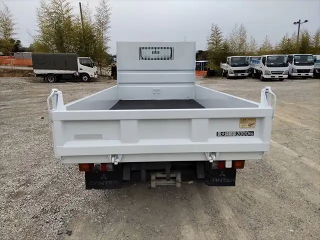 三菱 キャンター 小型 ダンプ KK-FE71EBD H15の中古トラック画像4