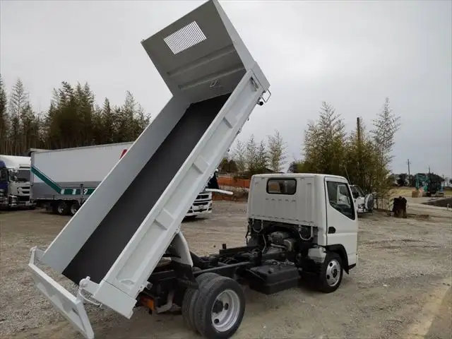 三菱 キャンター 小型 ダンプ KK-FE71EBD H15の中古トラック画像5