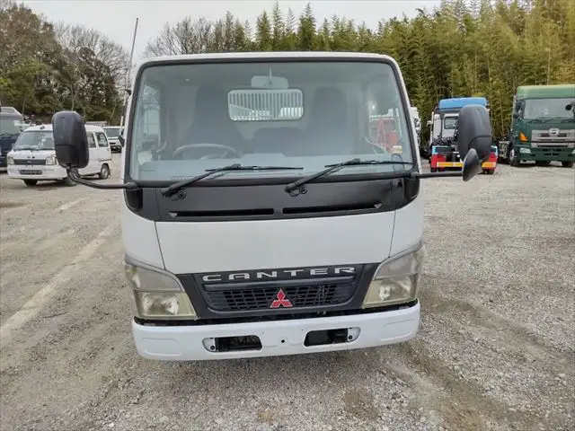 三菱 キャンター 小型 ダンプ KK-FE71EBD H15の中古トラック画像2