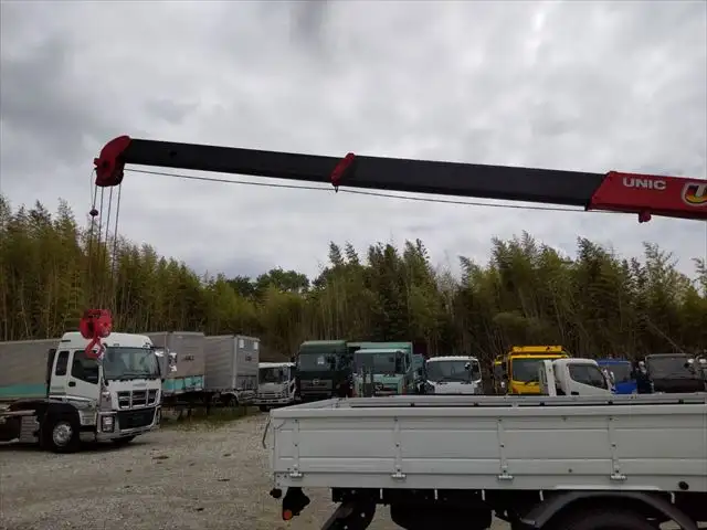 三菱 ファイター 中型/増トン クレーン付 3段 ラジコンの中古トラック画像6