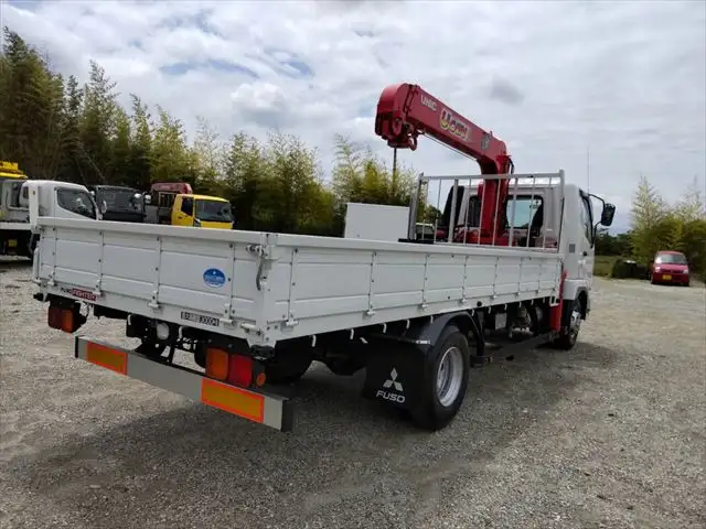 三菱 ファイター 中型/増トン クレーン付 3段 ラジコンの中古トラック画像3