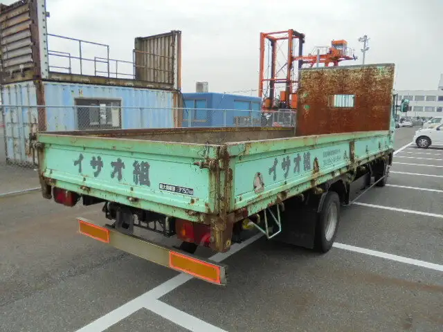 日野 レンジャー 中型/増トン 平ボディ 床鉄板 KK-FC1JKEAの中古トラック画像3