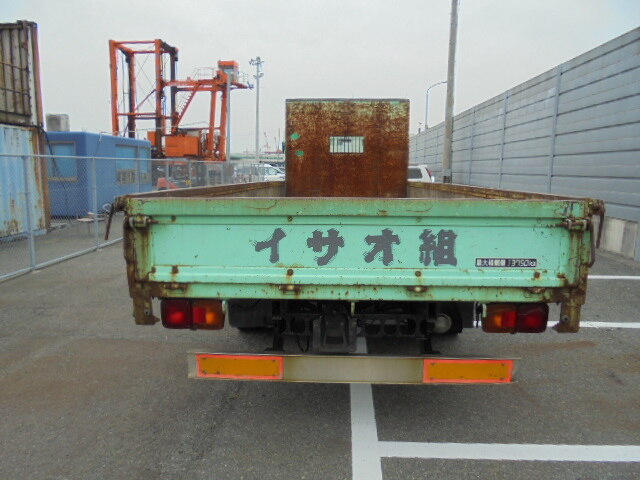 日野 レンジャー 中型 平ボディ 床鉄板 KK-FC1JKEA|画像4