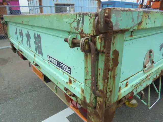 日野 レンジャー 中型/増トン 平ボディ 床鉄板 KK-FC1JKEAの中古トラック画像7