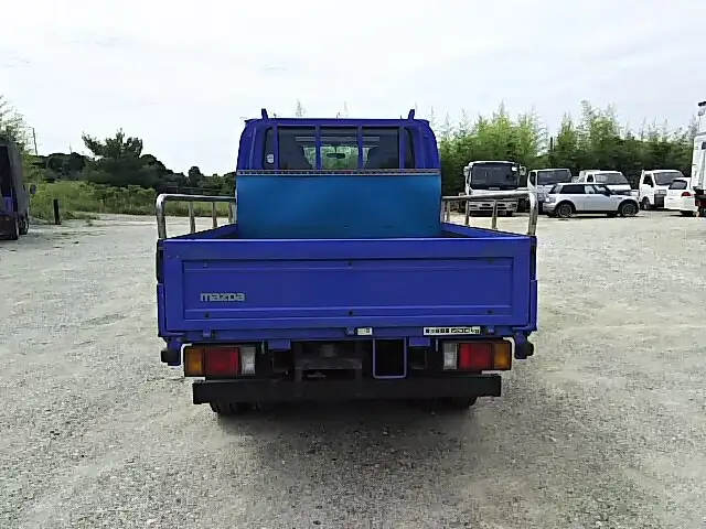 マツダ タイタン 小型 平ボディ Wキャブ BKG-LHS85Aの中古トラック画像4