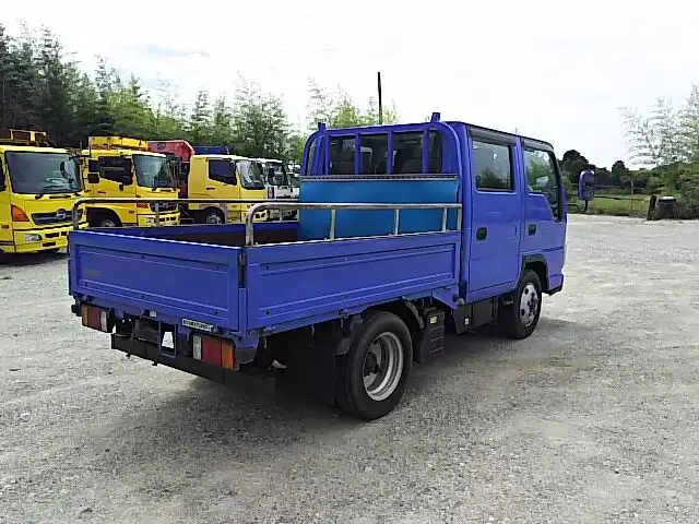 マツダ タイタン 小型 平ボディ Wキャブ BKG-LHS85Aの中古トラック画像3