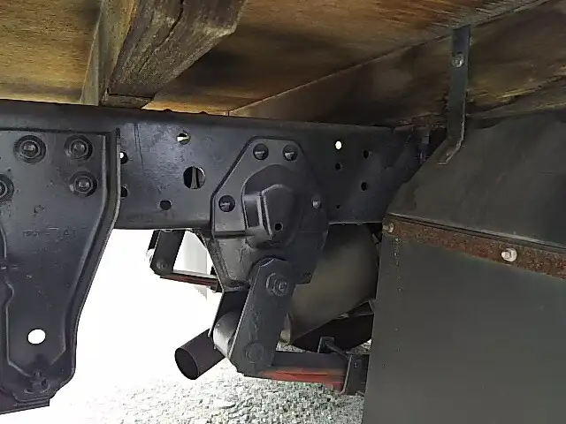 マツダ タイタン 小型 平ボディ Wキャブ BKG-LHS85Aの中古トラック画像15