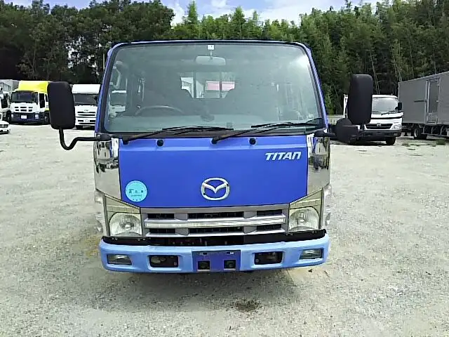 マツダ タイタン 小型 平ボディ Wキャブ BKG-LHS85Aの中古トラック画像2