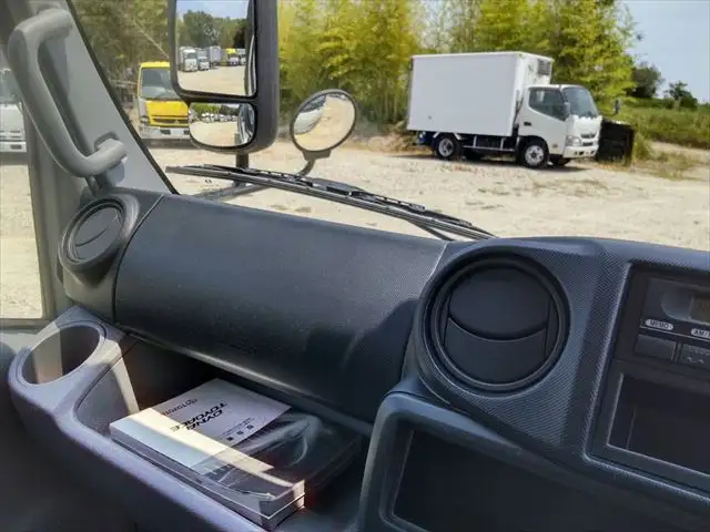 トヨタ ダイナ 小型 平ボディ 幌 TKG-XZC605の中古トラック画像12