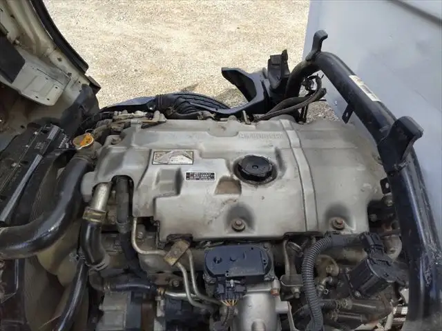 三菱 キャンター 小型 ダンプ PA-FE71DBD H17の中古トラック画像像17