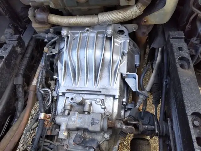 三菱 キャンター 小型 ダンプ PA-FE71DBD H17の中古トラック画像16