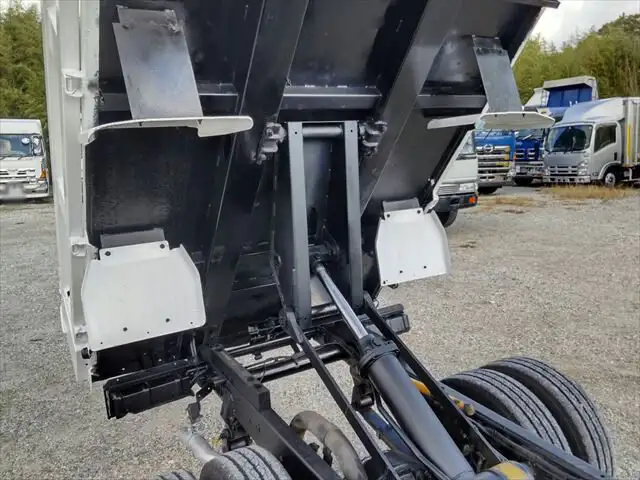 三菱 キャンター 小型 ダンプ PA-FE71DBD H17の中古トラック画像12