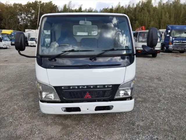 三菱 キャンター 小型 ダンプ PA-FE71DBD H17の中古トラック画像2