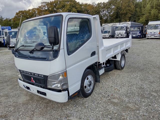 三菱 キャンター 小型 ダンプ PA-FE71DBD H17 の中古トラック【車両No.125193】