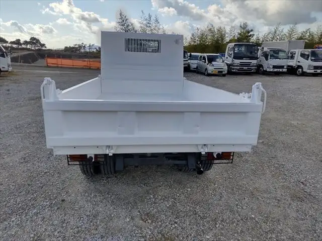 三菱 キャンター 小型 ダンプ PA-FE71DBD H17の中古トラック画像4