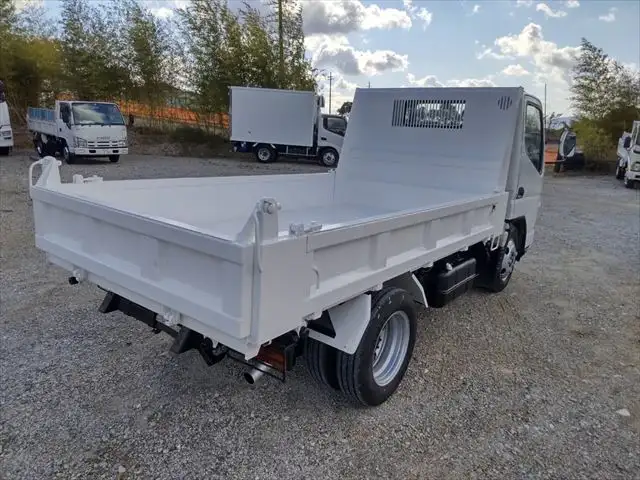 三菱 キャンター 小型 ダンプ PA-FE71DBD H17の中古トラック画像3