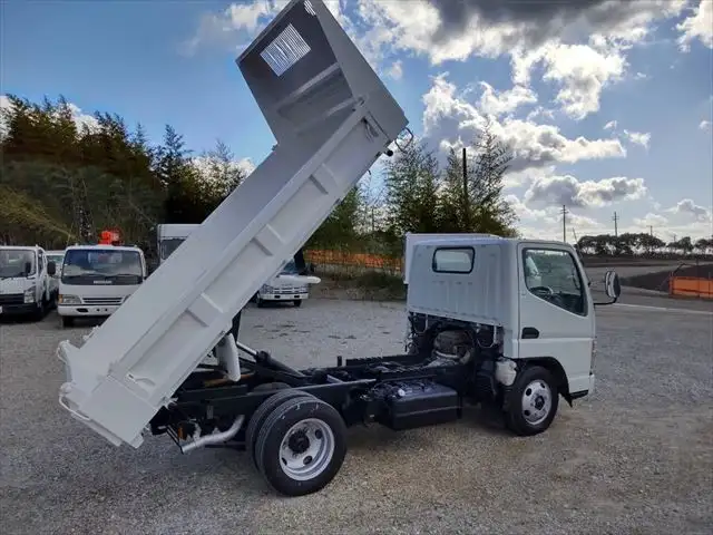 三菱 キャンター 小型 ダンプ PA-FE71DBD H17の中古トラック画像5