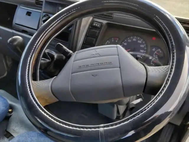 三菱 キャンター 小型 ダンプ PA-FE71DBD H17の中古トラック画像10