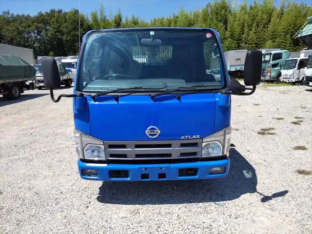 日産 アトラス 小型 ダンプ TKG-AJR85AD H24の中古トラック画像2