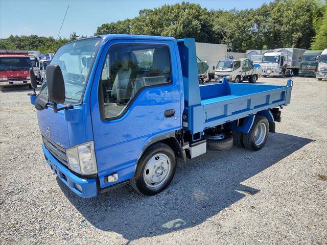 日産 アトラス 小型 ダンプ TKG-AJR85AD H24｜画像1