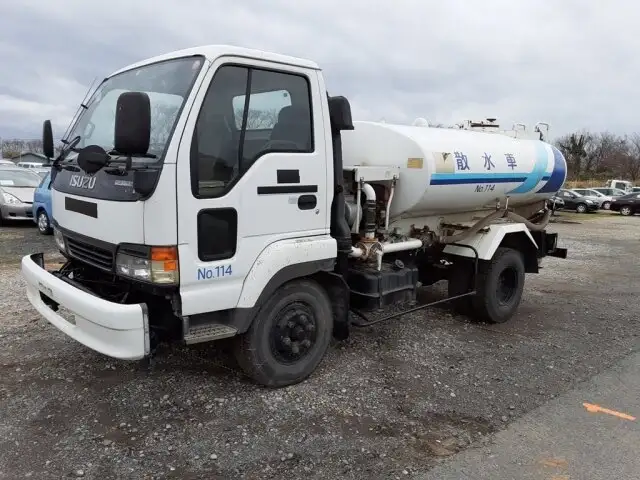 いすゞ ジャストン 中型/増トン タンク車 散水車 KK-NRR35C3の中古トラック画像1