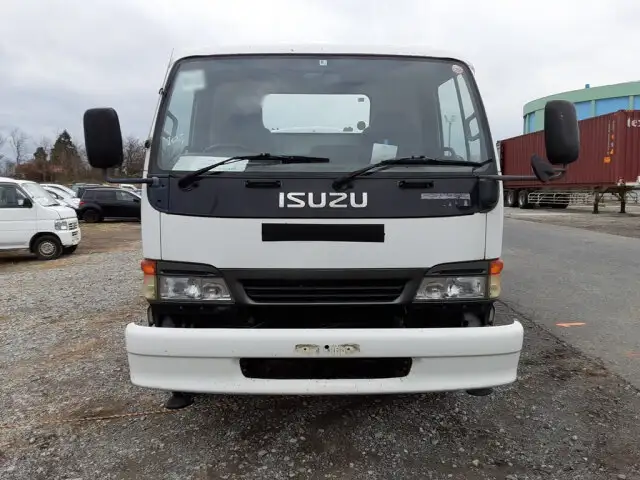 いすゞ ジャストン 中型/増トン タンク車 散水車 KK-NRR35C3の中古トラック画像2