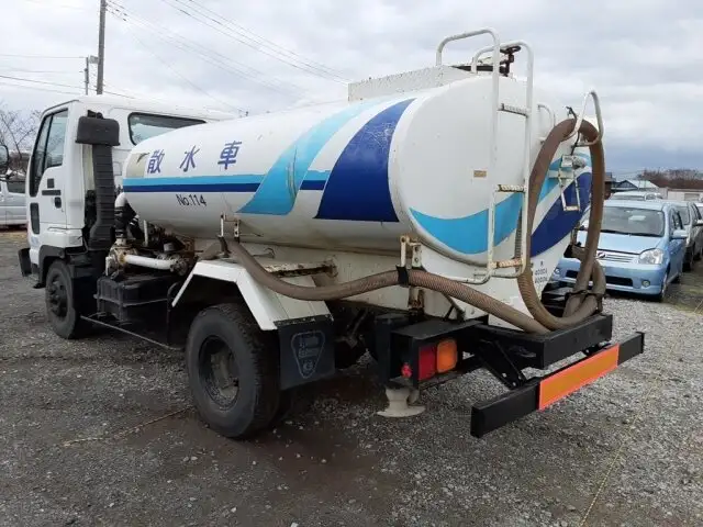 いすゞ ジャストン 中型/増トン タンク車 散水車 KK-NRR35C3の中古トラック画像5