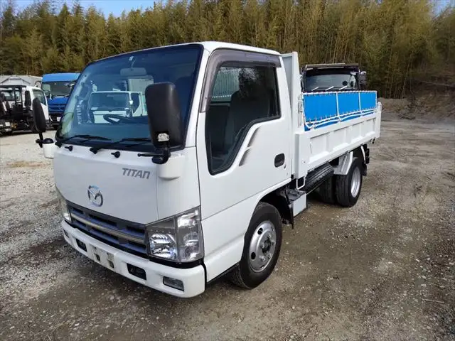 マツダ タイタン 小型 ダンプ コボレーン BDG-LKR85ADの中古トラック画像1