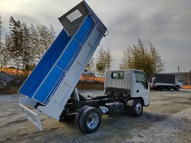 マツダ タイタン 小型 ダンプ コボレーン BDG-LKR85ADの中古トラック画像5