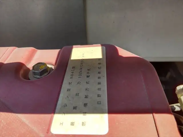 トヨタ ダイナ 小型 平ボディ 幌 TDG-XZU710の中古トラック画像18
