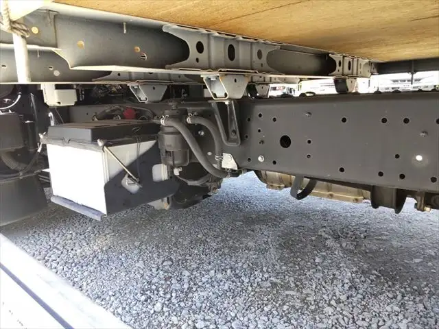トヨタ ダイナ 小型 平ボディ 幌 TDG-XZU710の中古トラック画像16