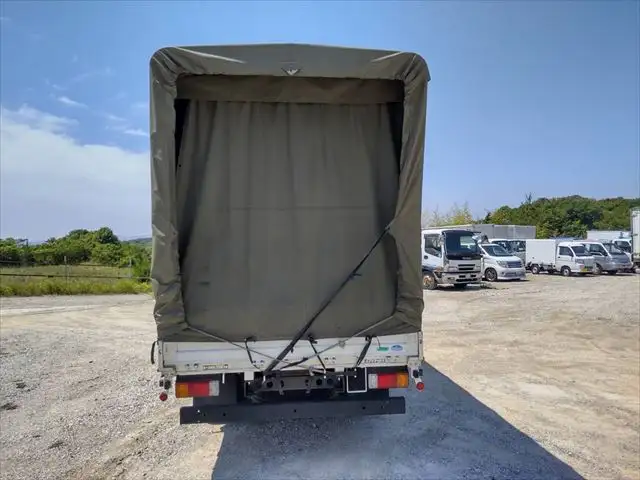 トヨタ ダイナ 小型 平ボディ 幌 TDG-XZU710の中古トラック画像4