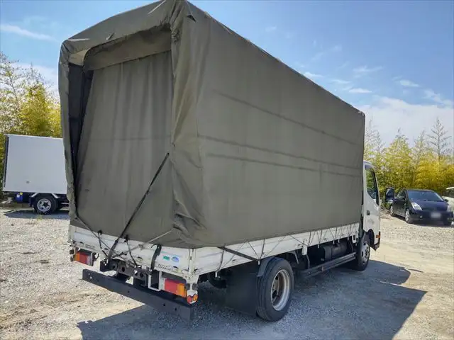 トヨタ ダイナ 小型 平ボディ 幌 TDG-XZU710の中古トラック画像3