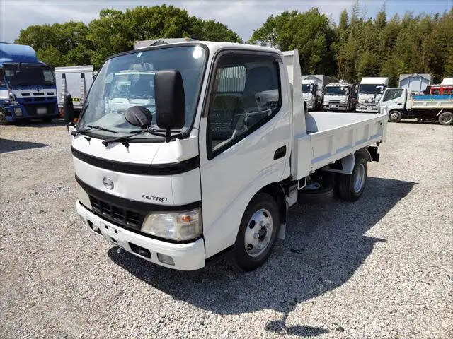 日野 デュトロ 小型 ダンプ PB-XZU311T H17の中古トラック画像1