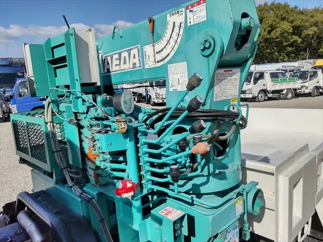 日野 デュトロ 小型 ダンプ クレーン付き KK-XZU352Tの中古トラック画像7