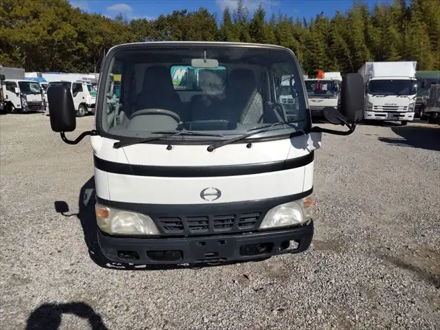 日野 デュトロ 小型 ダンプ クレーン付き KK-XZU352Tの中古トラック画像2