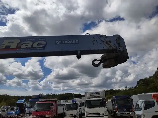 いすゞ フォワード 中型/増トン クレーン付 3段 ラジコンの中古トラック画像6