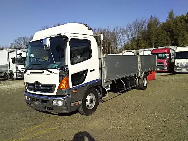 日野 レンジャー 中型/増トン 平ボディ 標準 BKG-FC7JKYA の中古