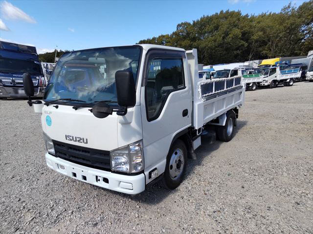 いすゞ エルフ 小型 ダンプ 10尺 SKG-NKR85AD