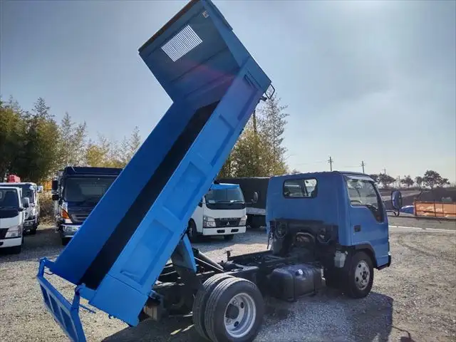 いすゞ エルフ 小型 ダンプ PB-NKR81AD H18の中古トラック画像5