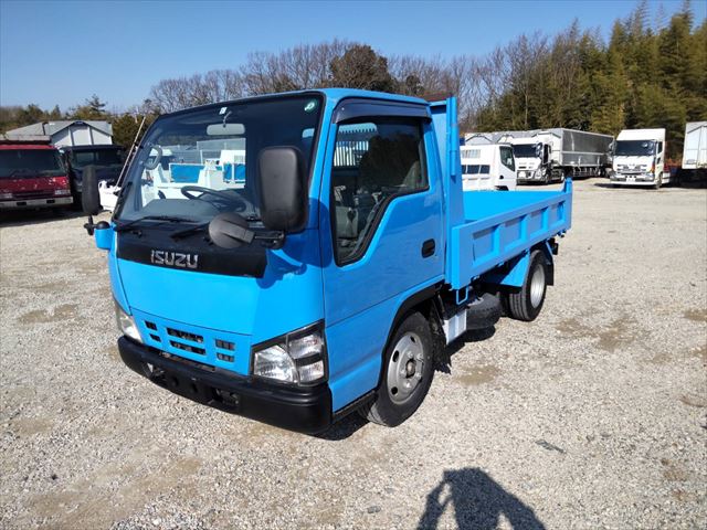 三菱 キャンター 小型 ダンプ KK-FE71EBD H15 の中古トラック【車両No.125217】