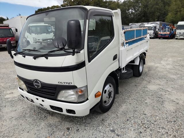 日野 デュトロ 小型 ダンプ 10尺 BKG-XZU314T