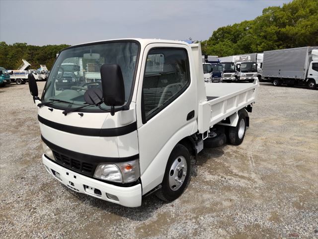 日野 デュトロ 小型 ダンプ 10尺