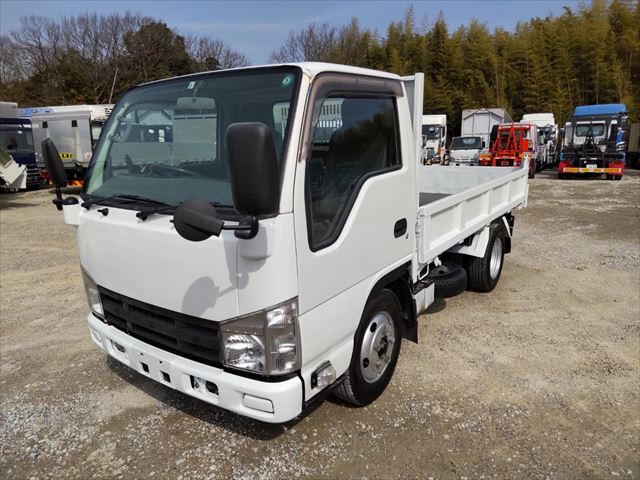 いすゞ エルフ 小型 ダンプ 10尺 SKG-NKR85AN